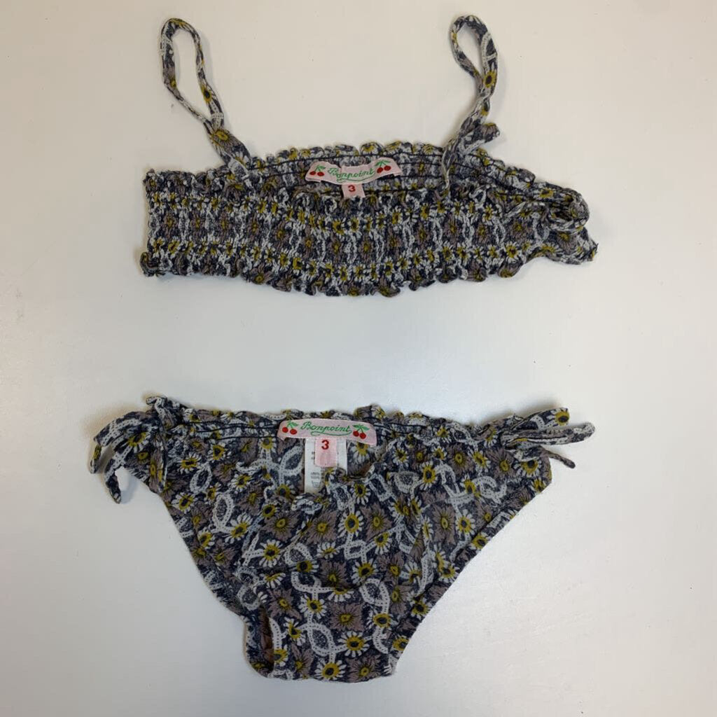 3: Finlay Two-Piece Swimsuit NWT (made w/ Liberty fabrics)