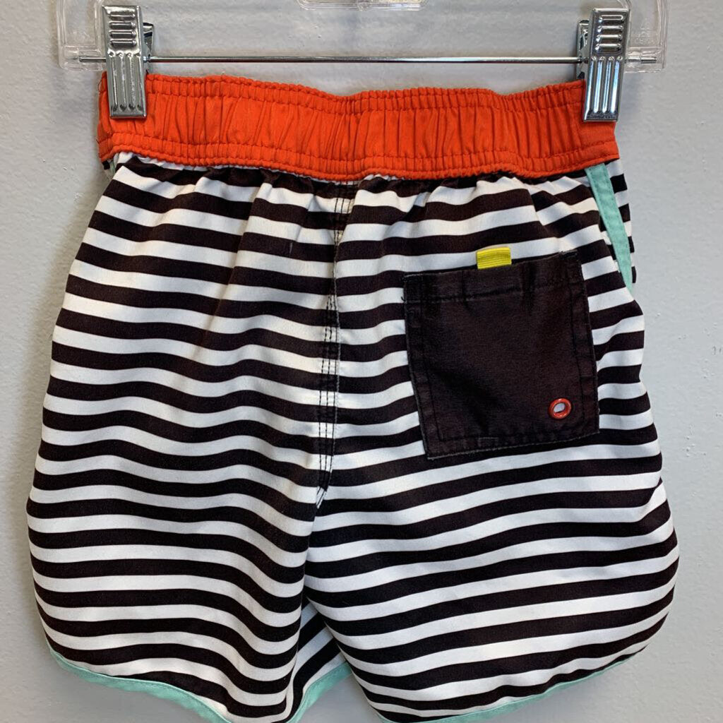4: Mickey Mouse Patches Swim Trunks