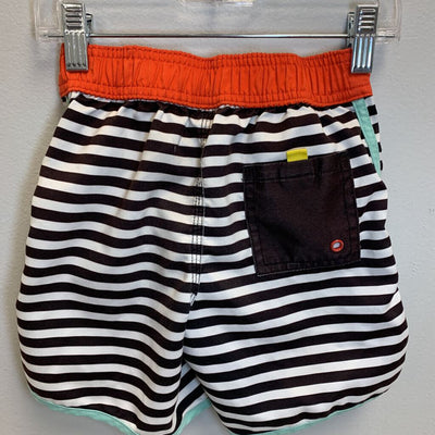 4: Mickey Mouse Patches Swim Trunks