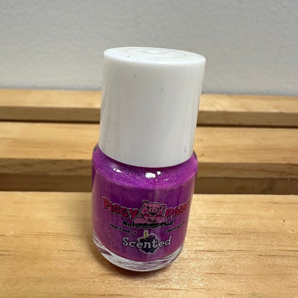 0.25 oz Scented Nail Polish - Grouchy Grape