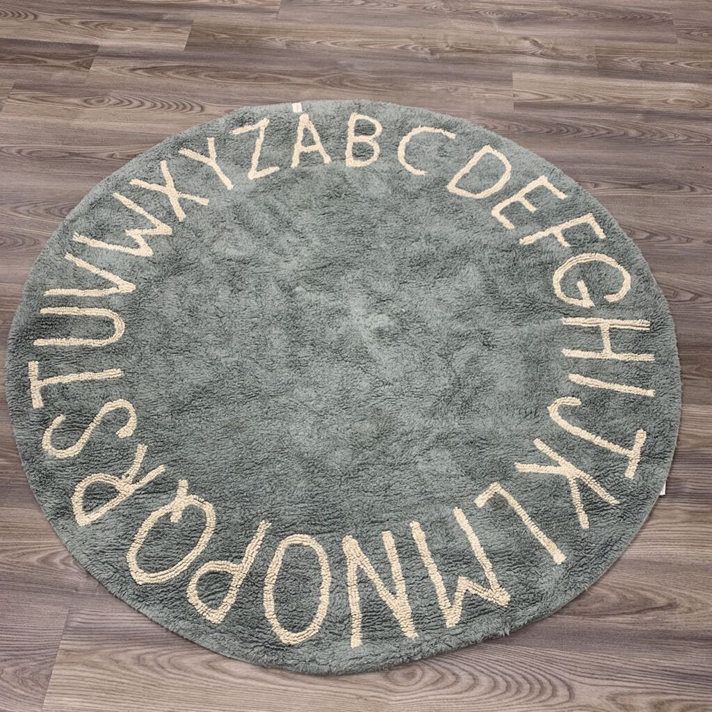 Lorena Canals Washable ABC 5' Round Rug