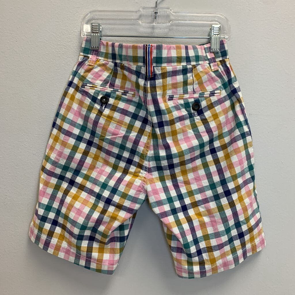 11: plaid shorts w/ adjustable Waist NWT
