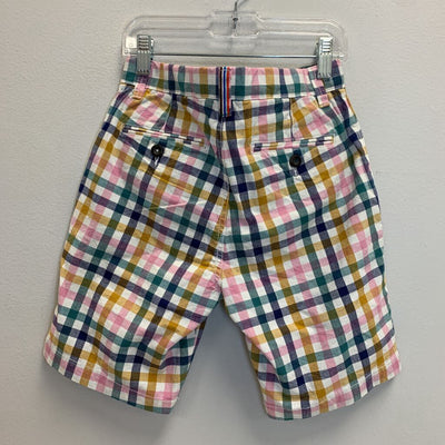 11: plaid shorts w/ adjustable Waist NWT