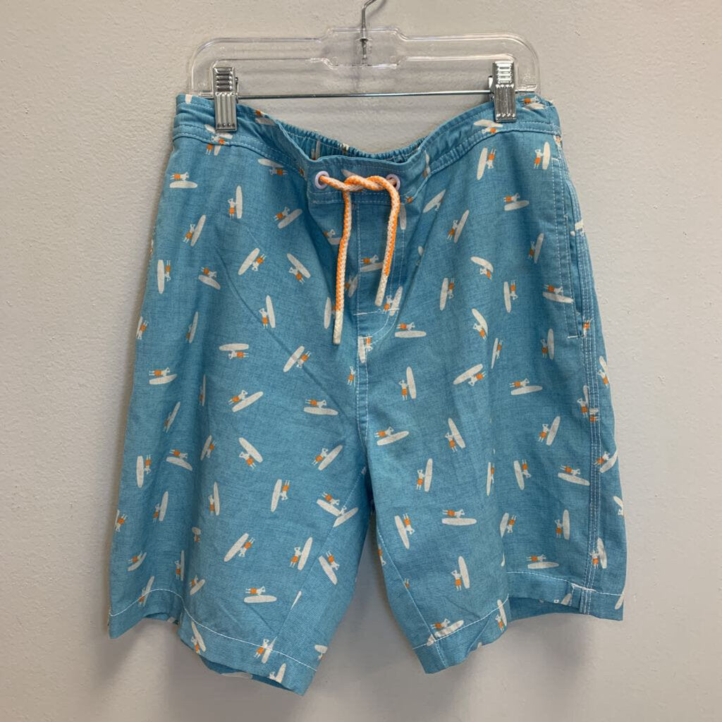 14: Surfer Swim Trunks w/ Adjustable Waist