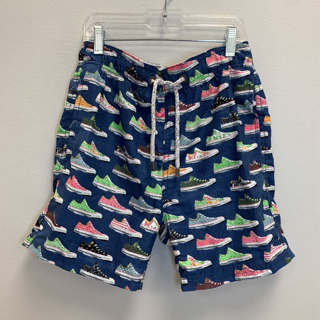 14: Sneaker Swim Trunks w/ Adjustable Waist