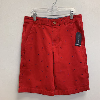 12: Anchor Print Chino Shorts NWT