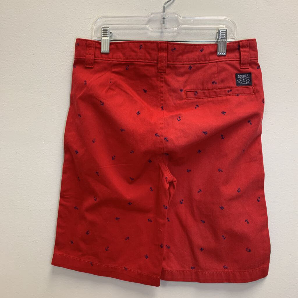 12: Anchor Print Chino Shorts NWT