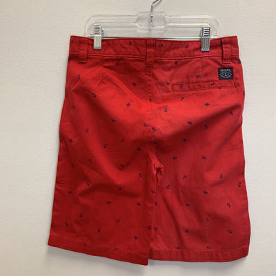 12: Anchor Print Chino Shorts NWT