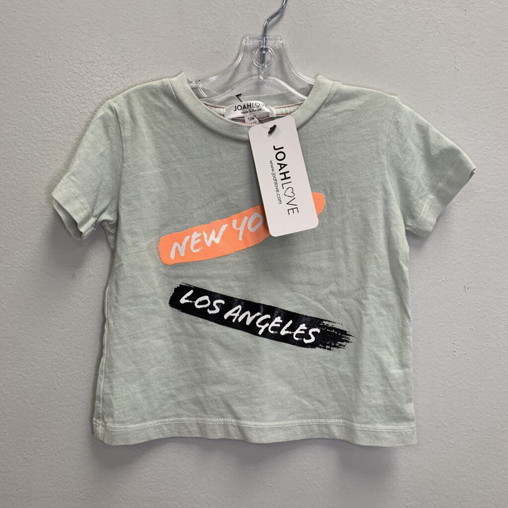 12M: New York Los Angeles T-Shirt NWT