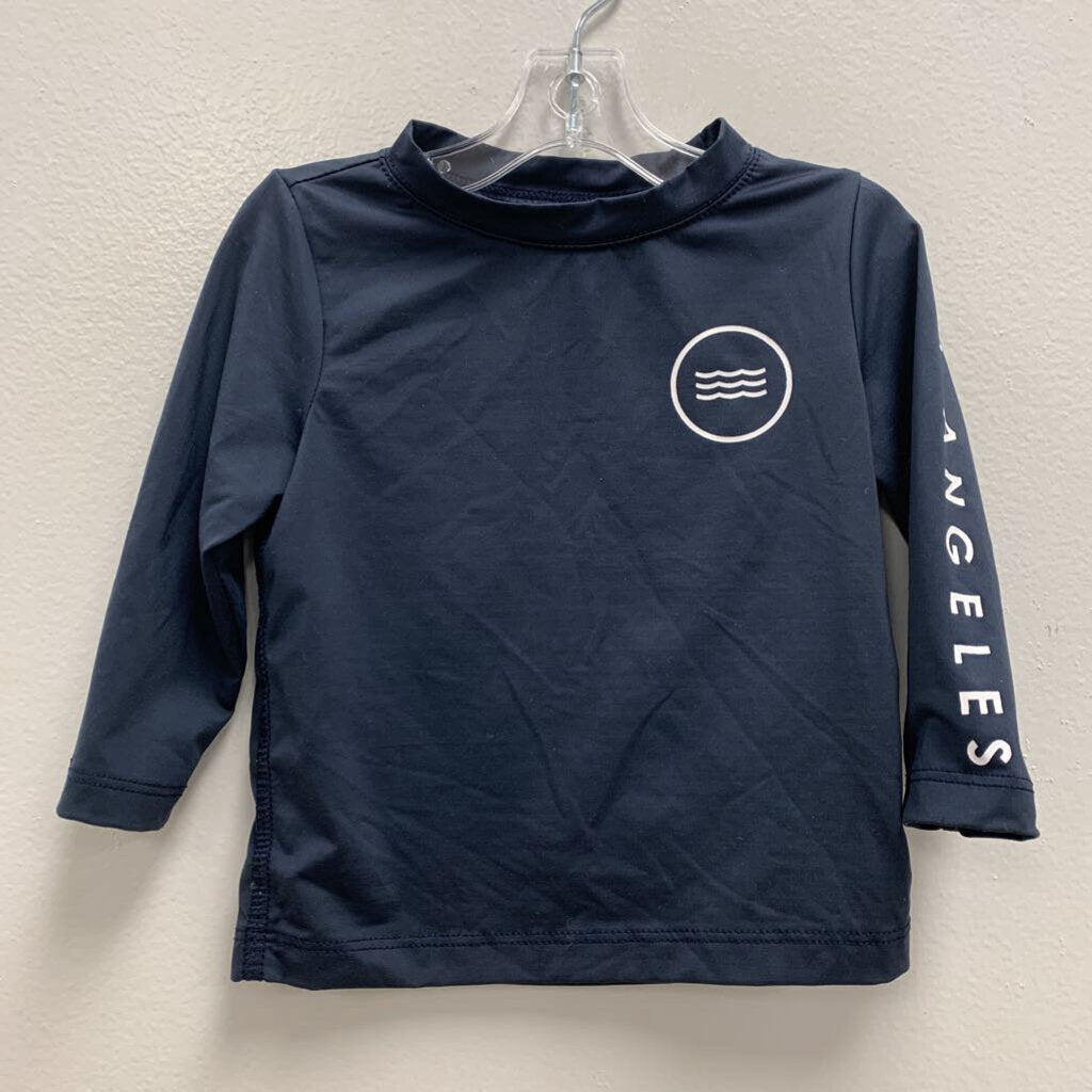 6-12M: Logo Swim Shirt