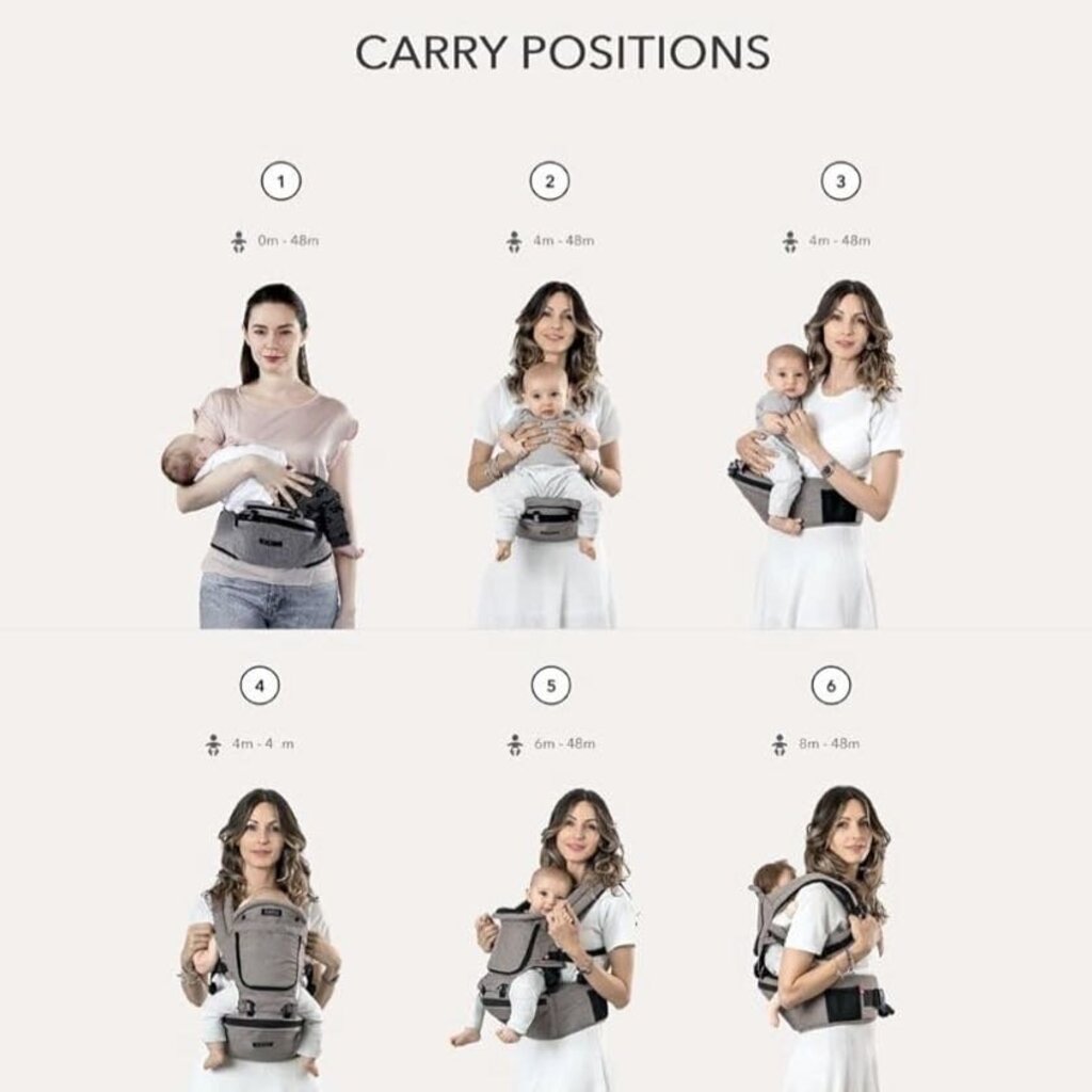 Hipster Plus Baby Carrier