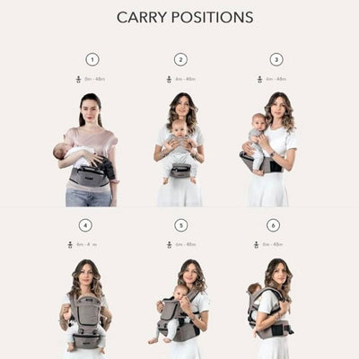 Hipster Plus Baby Carrier