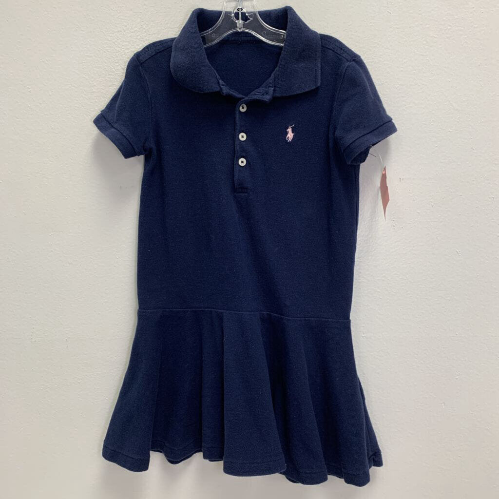 3: Stretch Mesh Polo Dress
