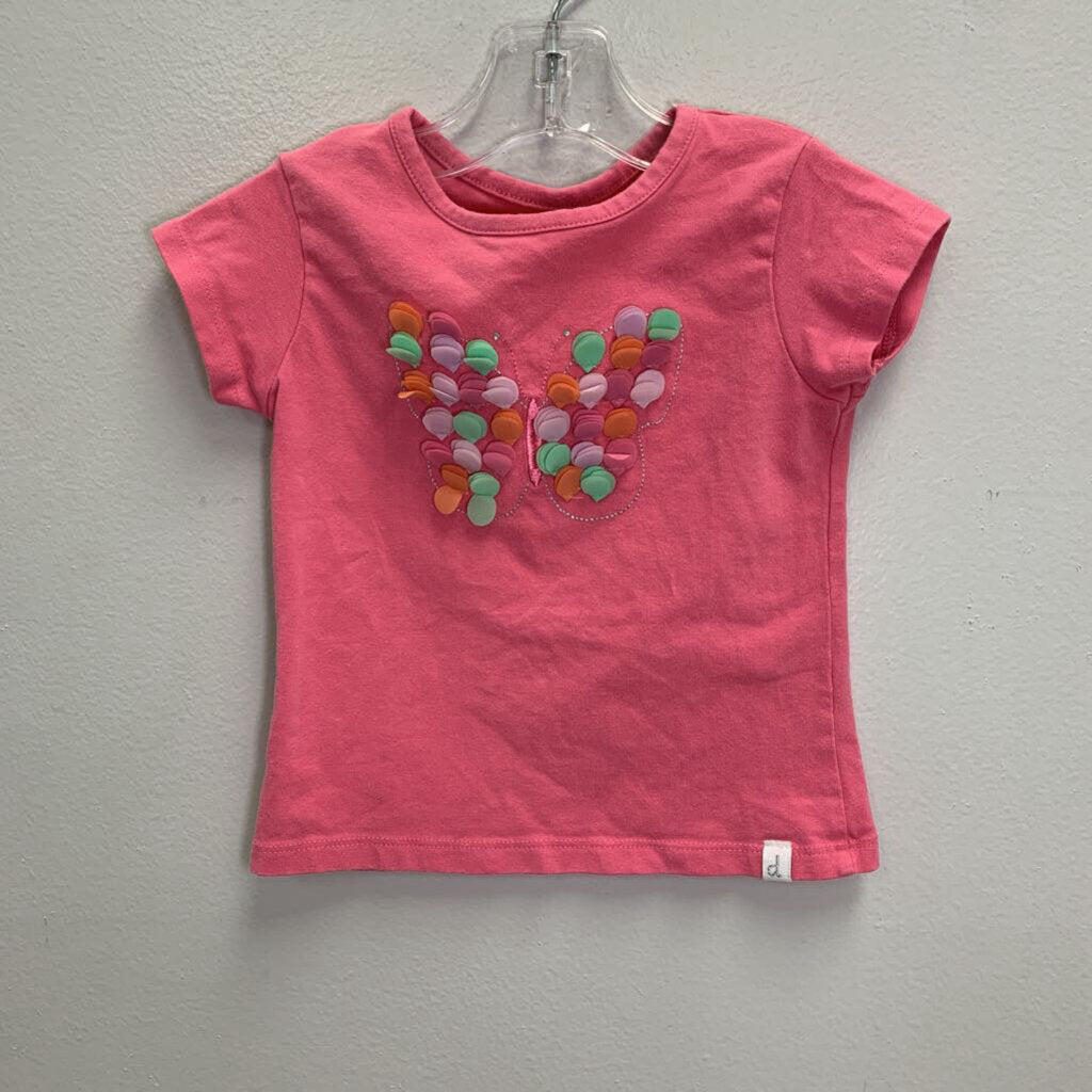 2: 3D Butterfly T-Shirt
