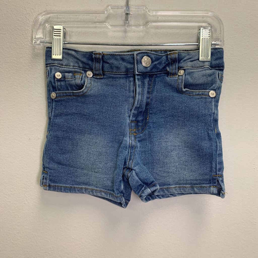 3T: Stretch Denim Shorts