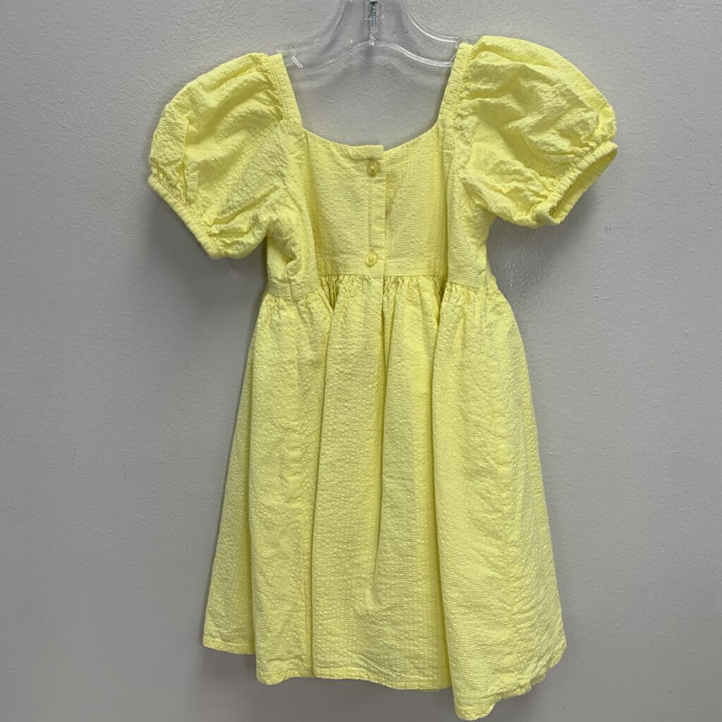 3: Seersucker Puff Sleeve Dress