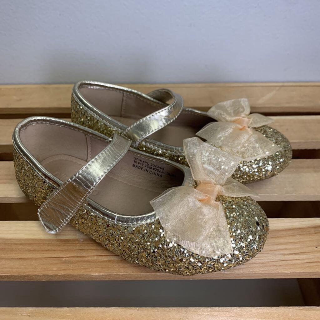 10: Glitter Party Ballerina Flats