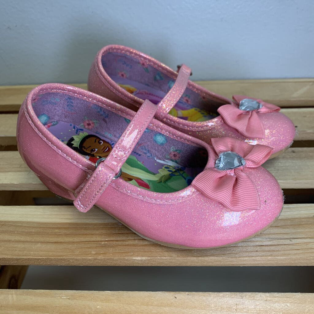 9: Princess Glitter Heels