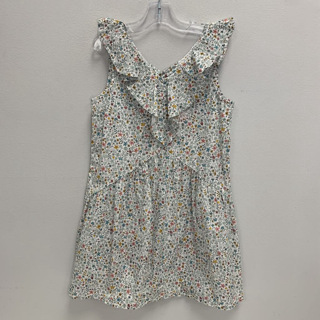 8: Floral Ruffle Dress