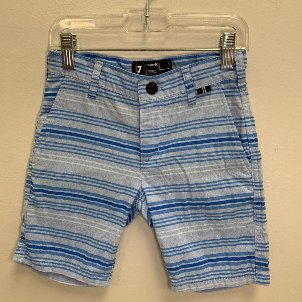 7: Striped Shorts w/ Adj Waist