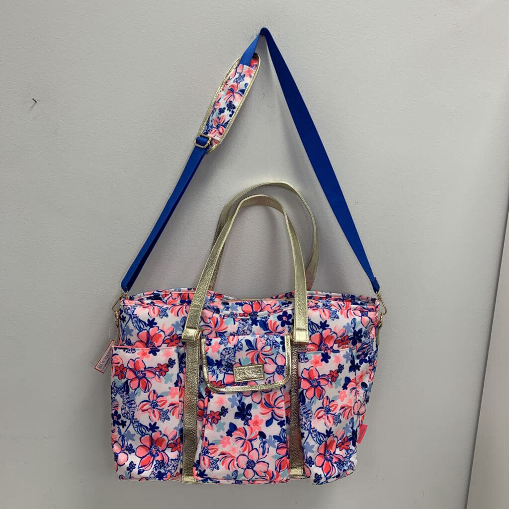 Insulated Beach Tote - Party Like a Lobster (no Wristlet)