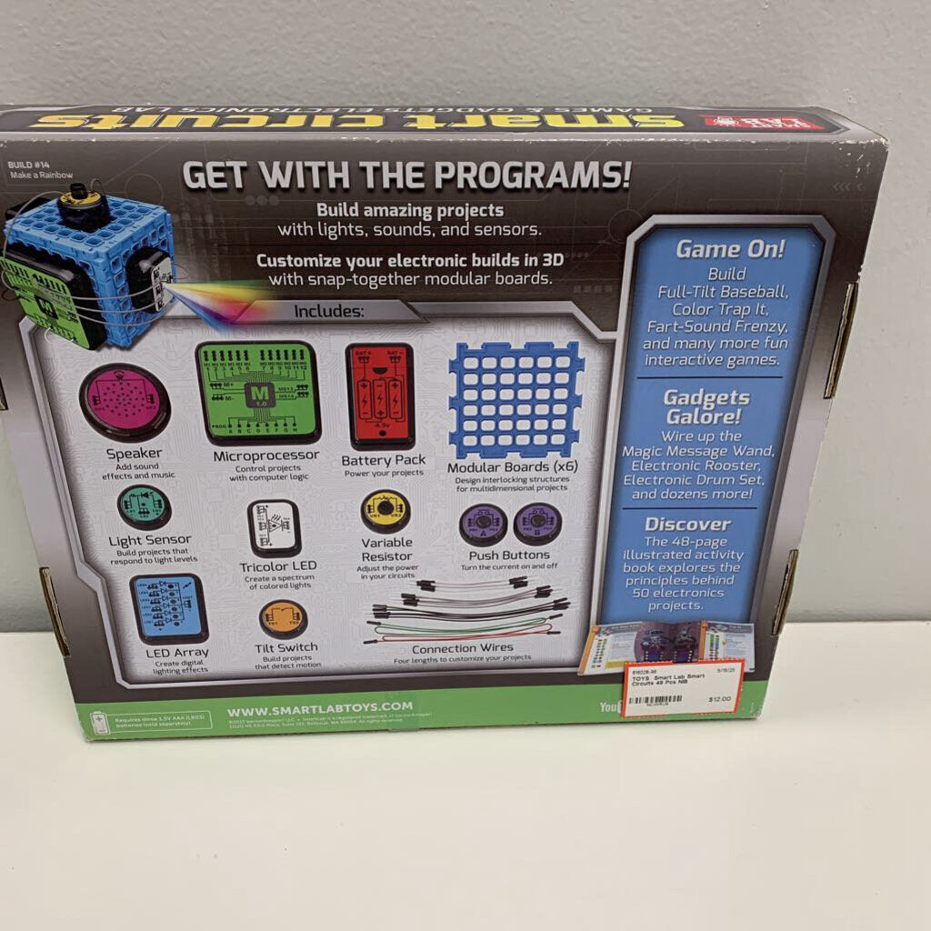 Smart Circuits 49 Pcs NIB