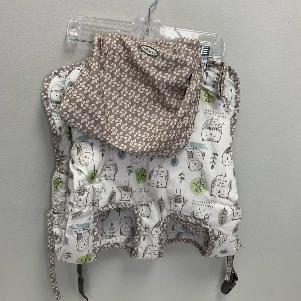 Adjustable Highchair or Shopping Cart Cover w/ Case