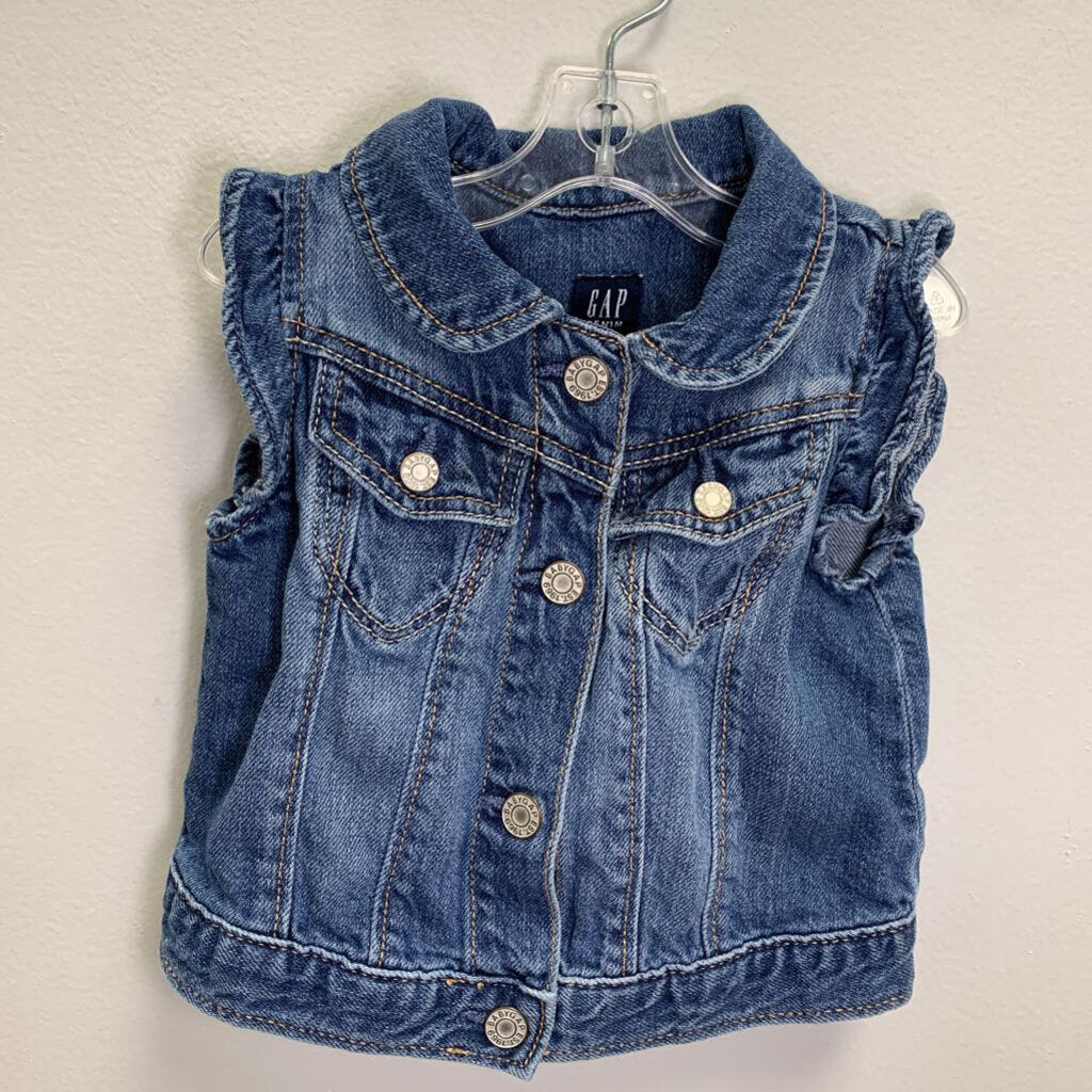 18-24M: Denim Vest
