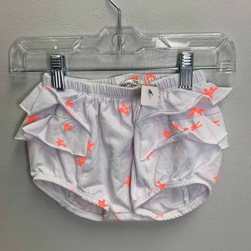 24M: Star Print Ruffle Bloomers NWT