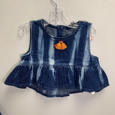 18-24M: Chambray Tank + Skirt w/ Bloomers