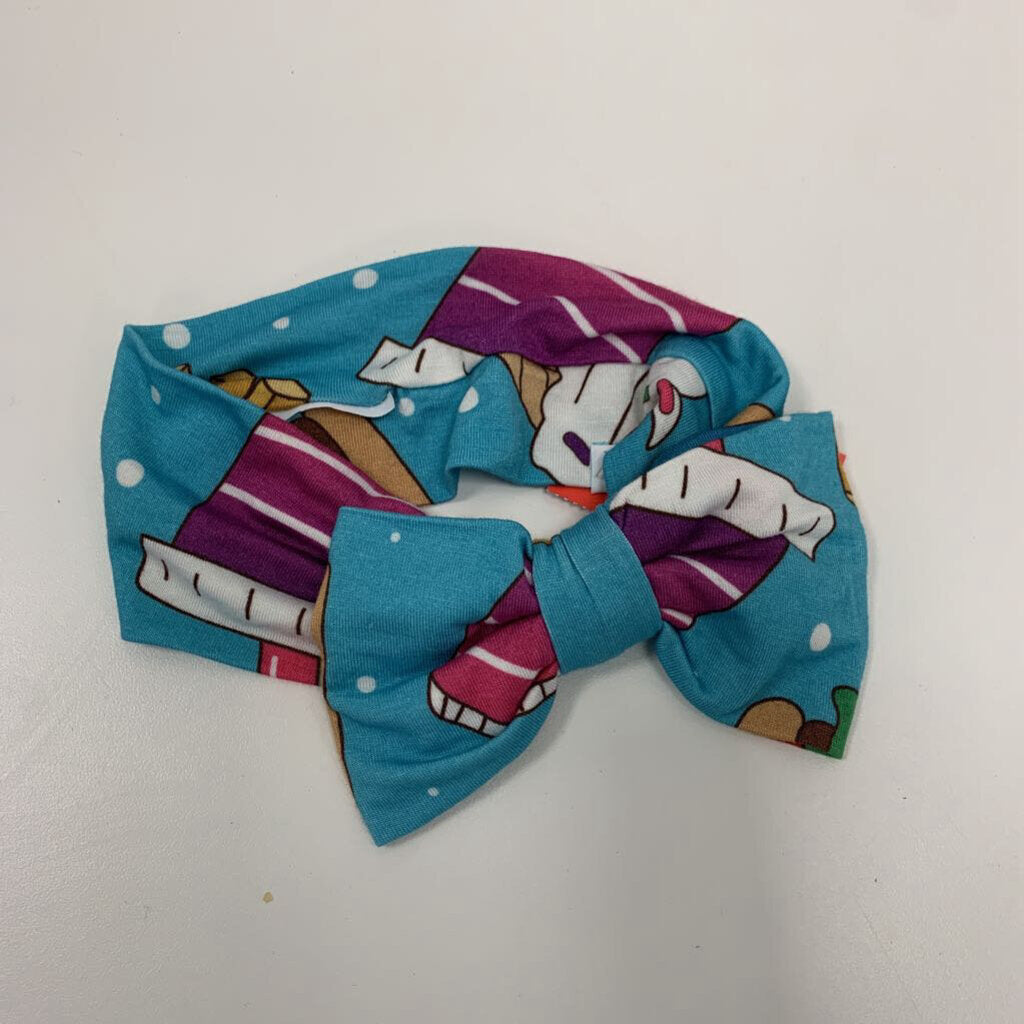 Luxe Bow Headwrap - Fast Food