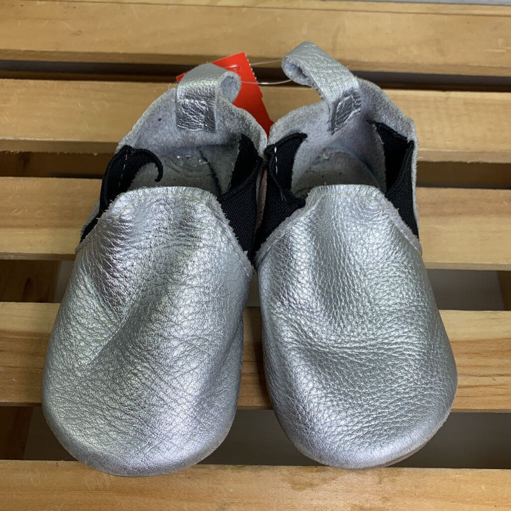 5: Platinum Chelsea Bootie