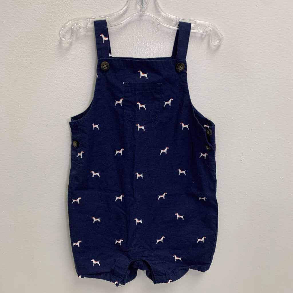 12-18M: Baby Dog Overall