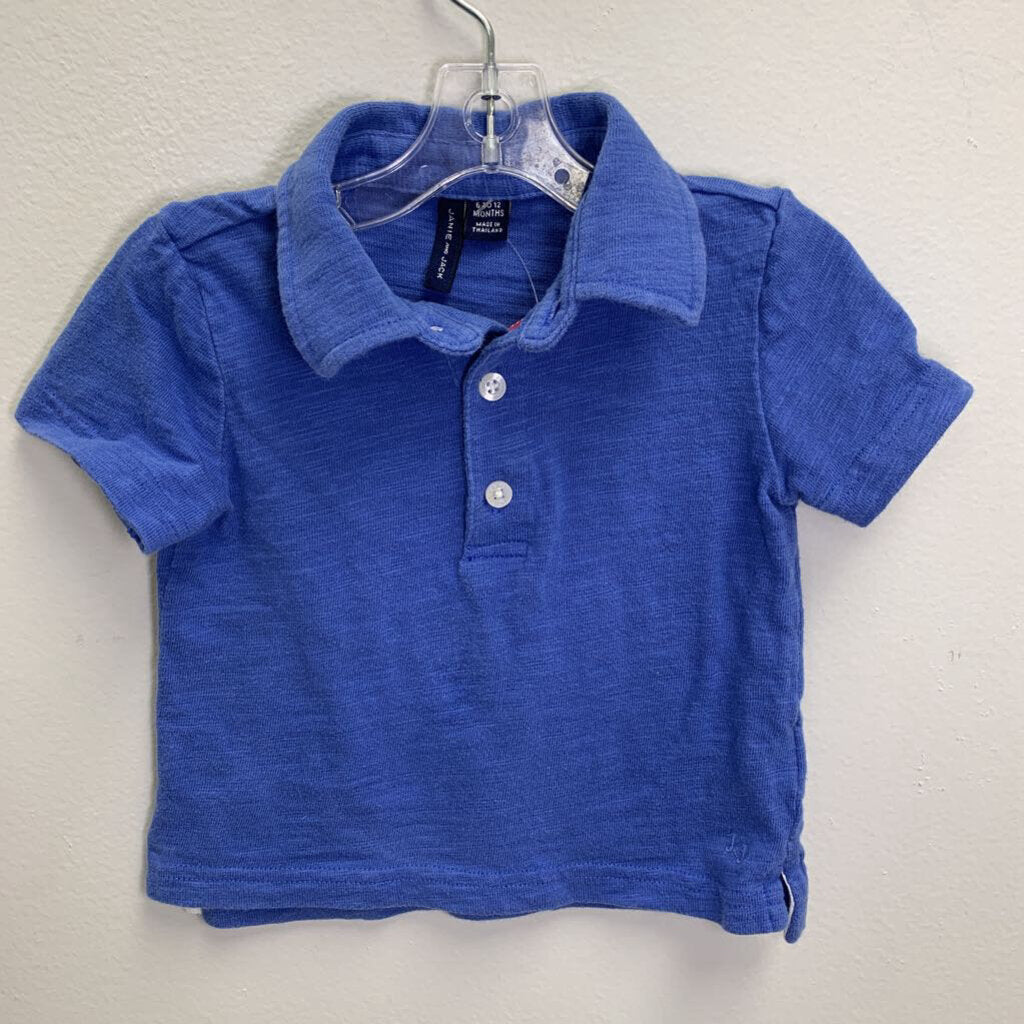 6-12M: Polo Shirt + Quick Dry Shorts Set