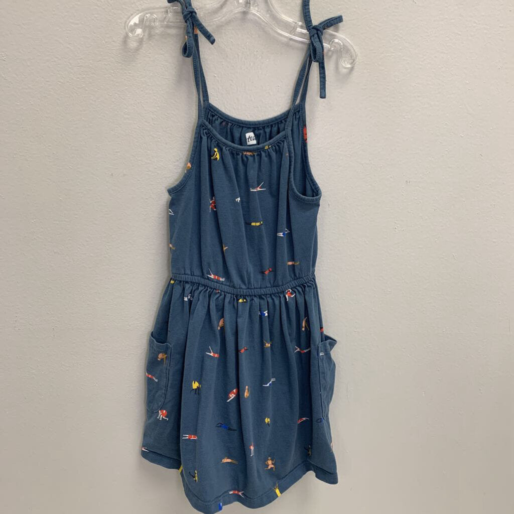 3: Olympians Tie-Shoulder Dress