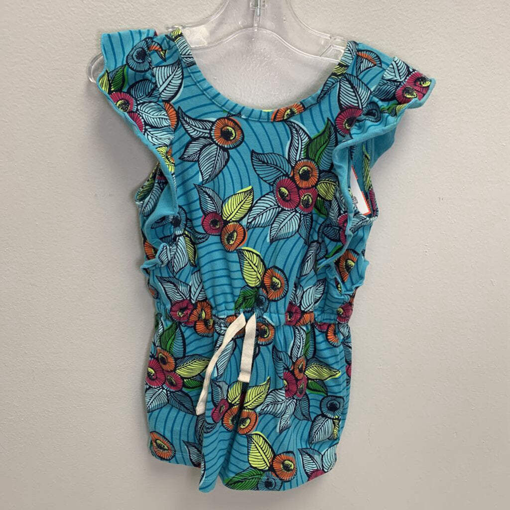 3: Flutter Sleeve Romper