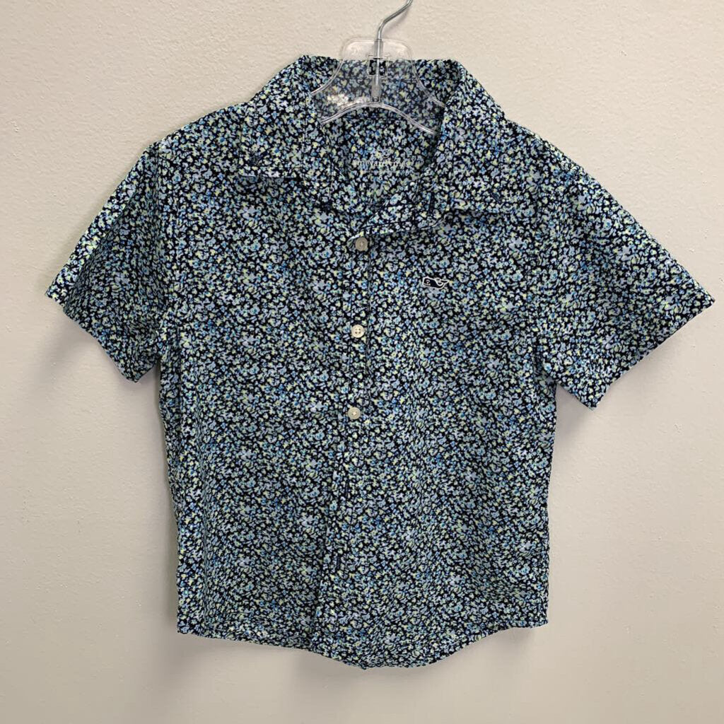 6: Printed Cotton Short Sleeve Shirt