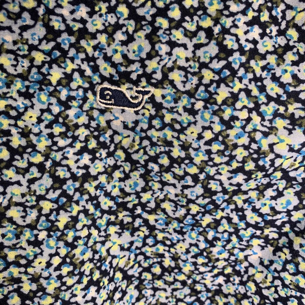 6: Printed Cotton Short Sleeve Shirt