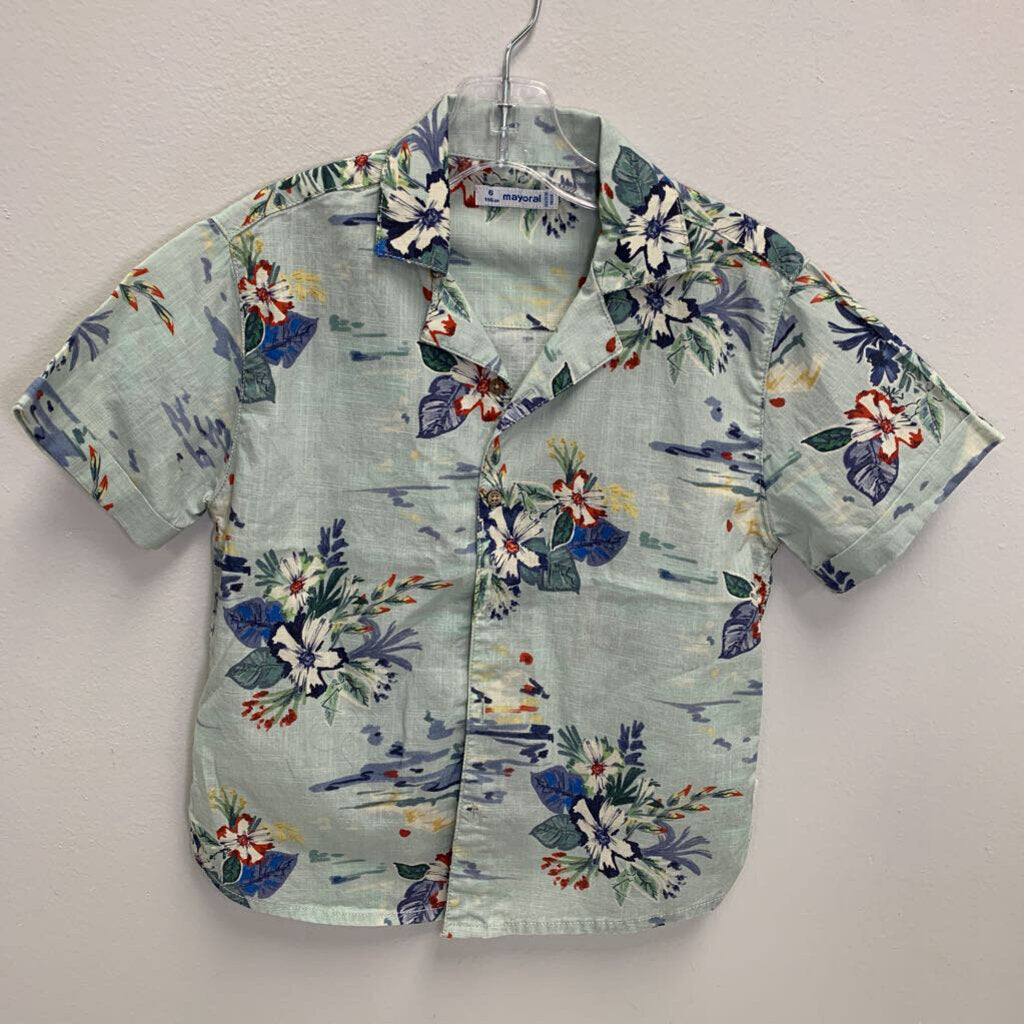 6: Botanic Resort Short Sleeve Shirt