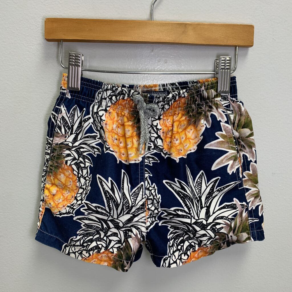 6: The Tropics Swim Trunks - Pinacolada