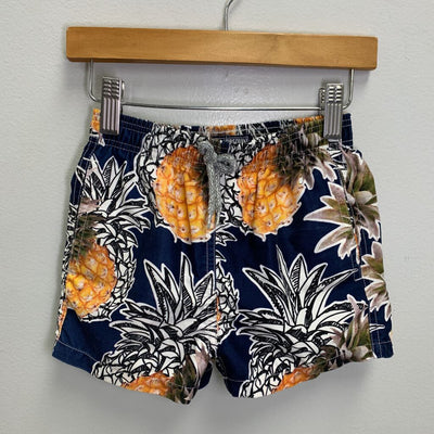 6: The Tropics Swim Trunks - Pinacolada