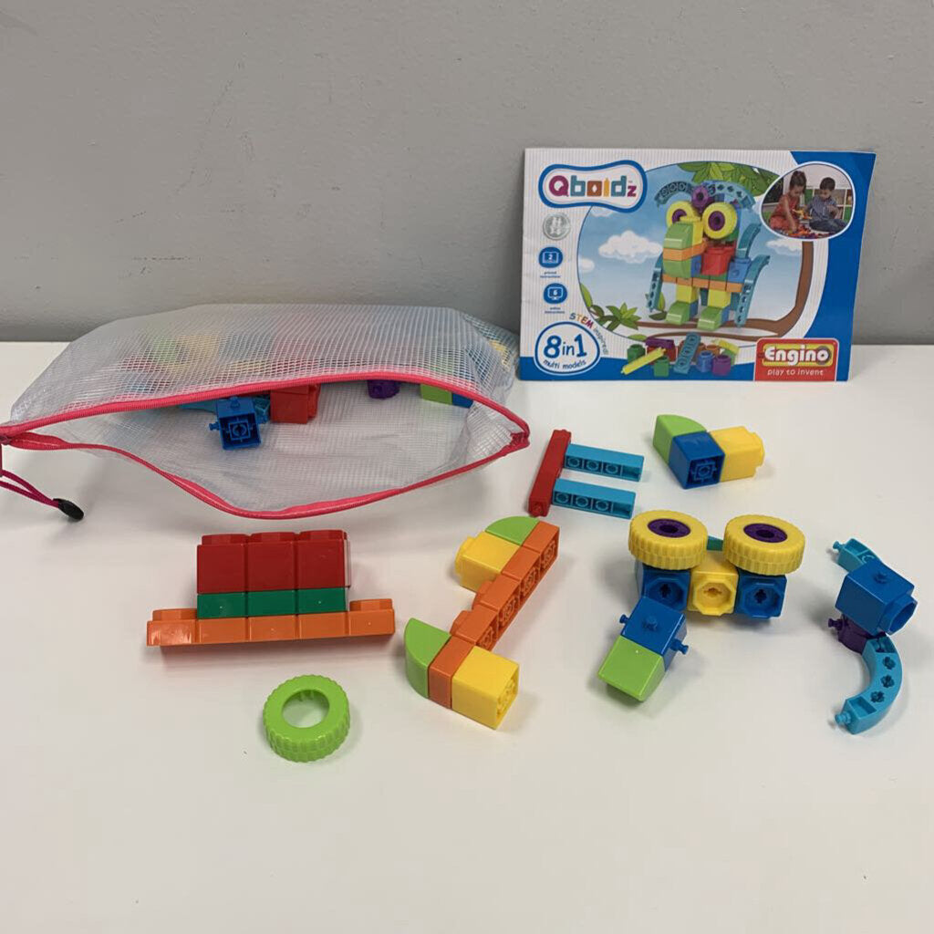 Qboidz 8 in 1 Multi Models