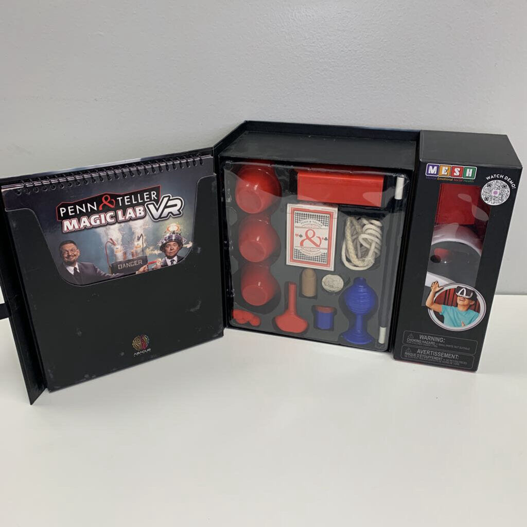 Penn & Teller Magic Lab VR NIB