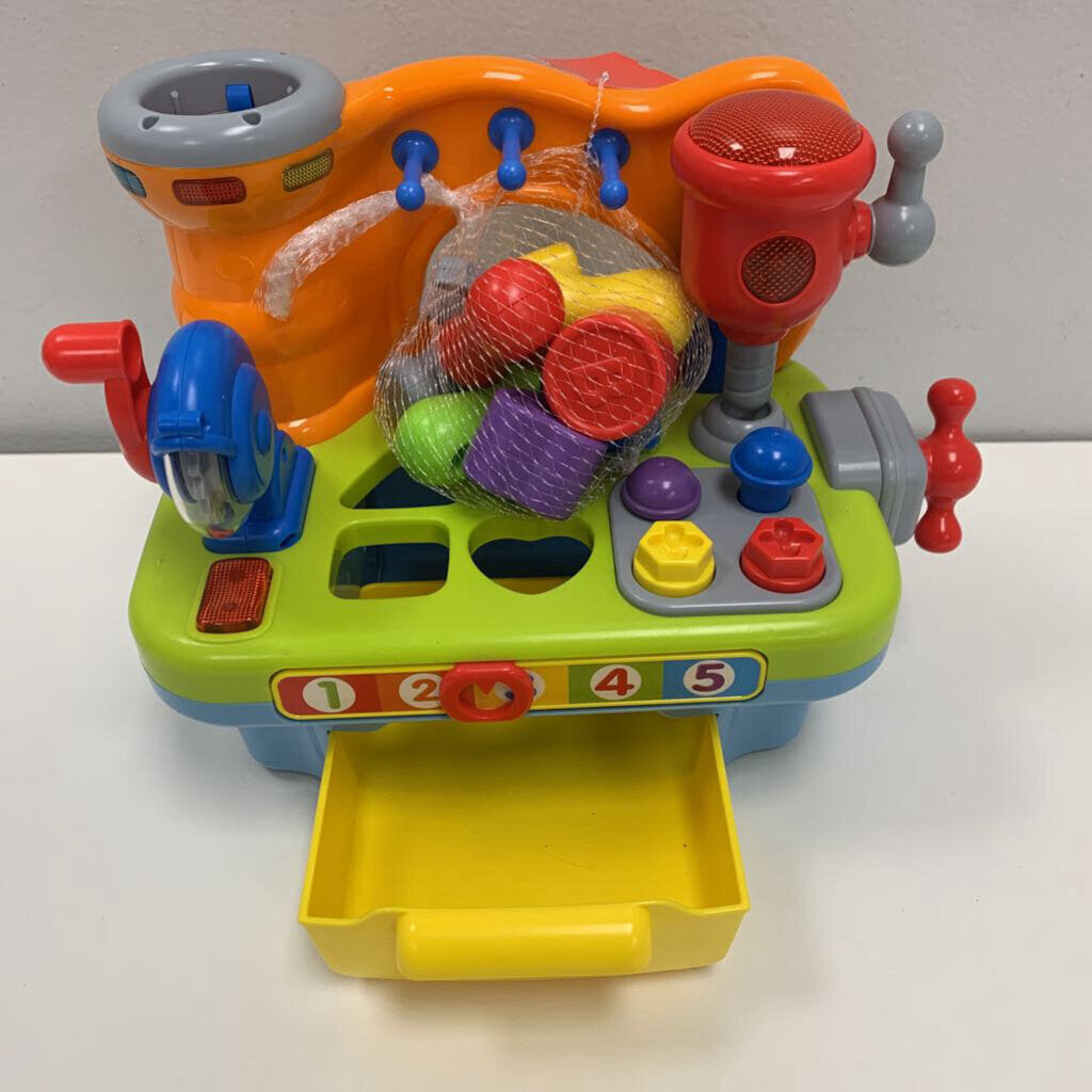 Musical Learning Tool Workbench (missing ball)