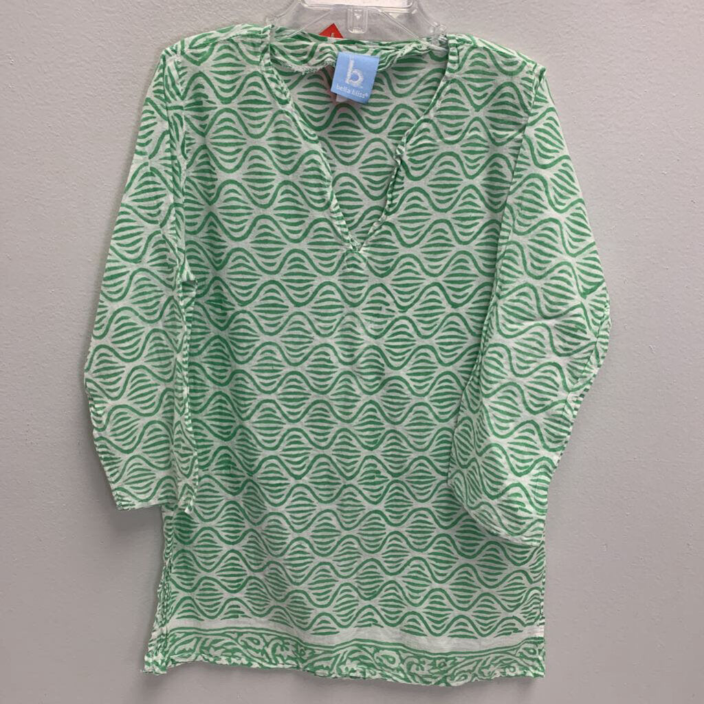 5: Geometric Swimsuit Cover-Up