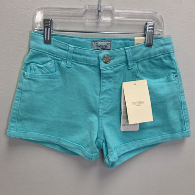 12: Adjustable Waist Jean Shorts NWT