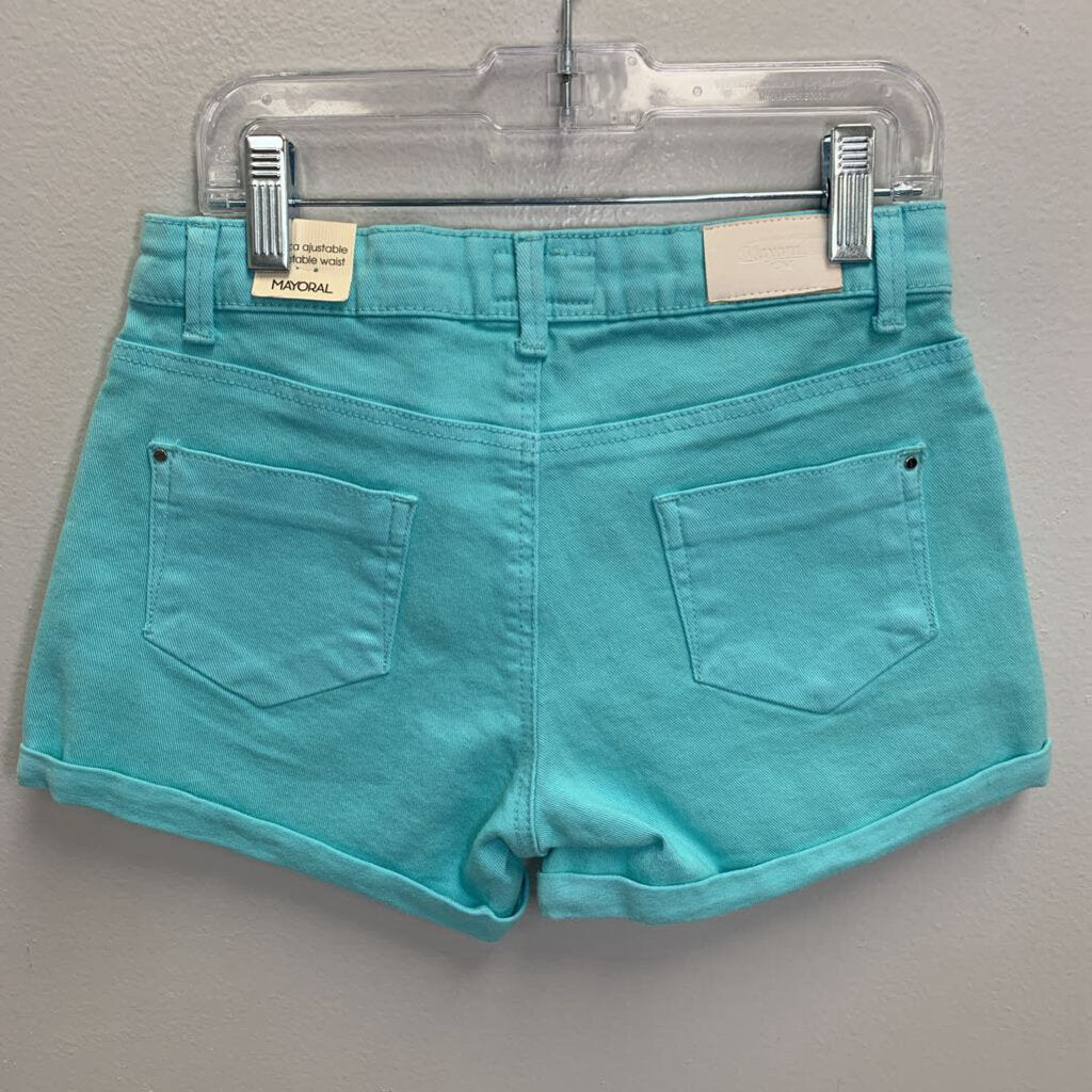 12: Adjustable Waist Jean Shorts NWT