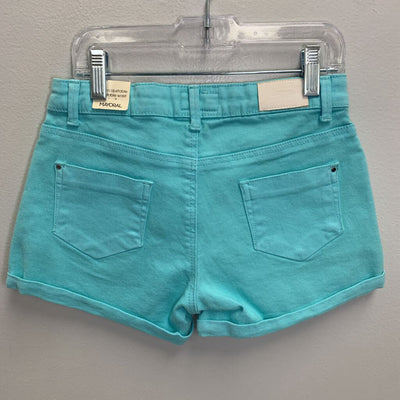 12: Adjustable Waist Jean Shorts NWT