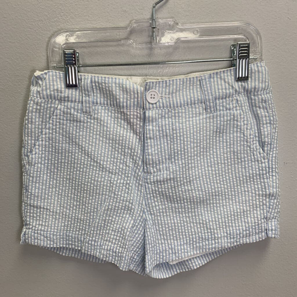 8: Striped Seersucker Shorts