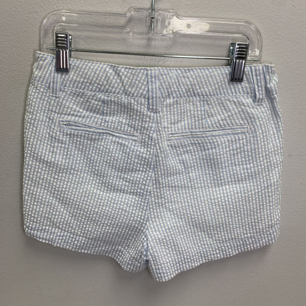 8: Striped Seersucker Shorts